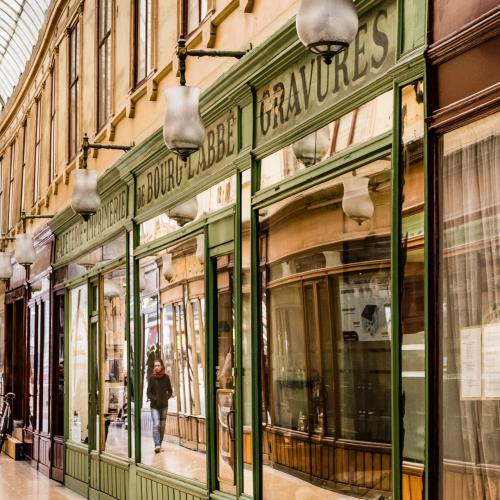 Passage Bourg-L'abbé