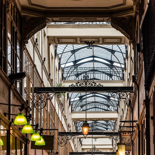 Passage du grand cerf