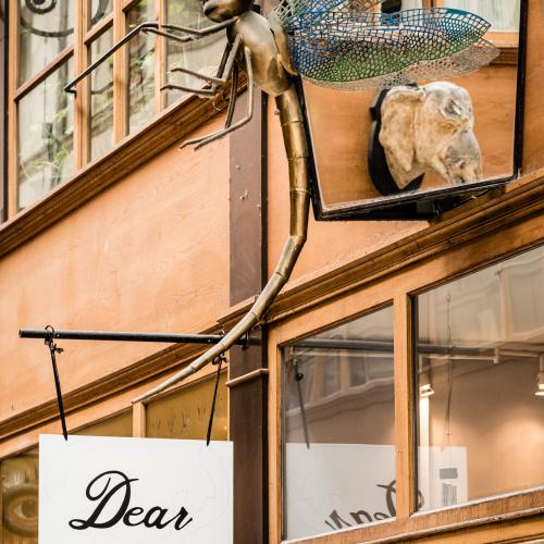 Passage du grand cerf