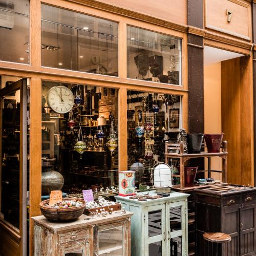 Passage du grand cerf