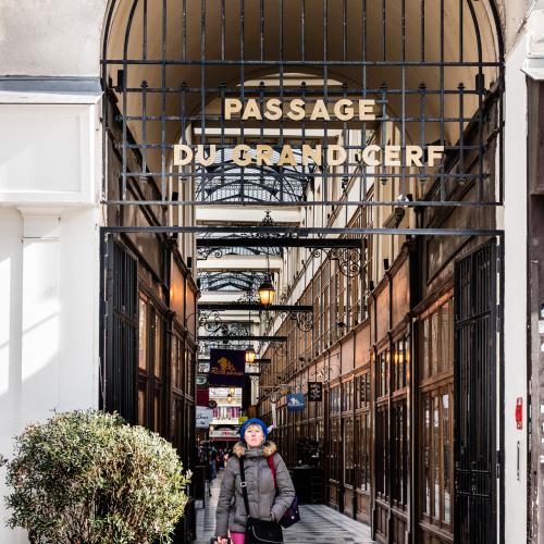 Passage du grand cerf