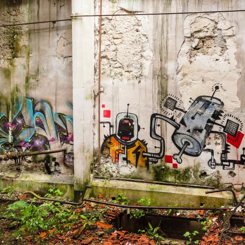 Ancienne usine d'Epiais-Rhus