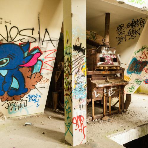 Ancienne usine d'Epiais-Rhus