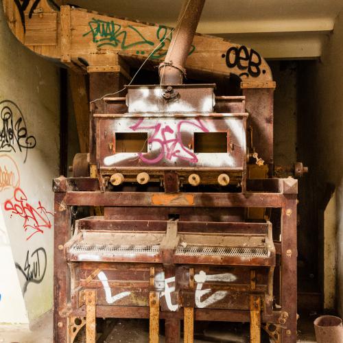 Ancienne usine d'Epiais-Rhus