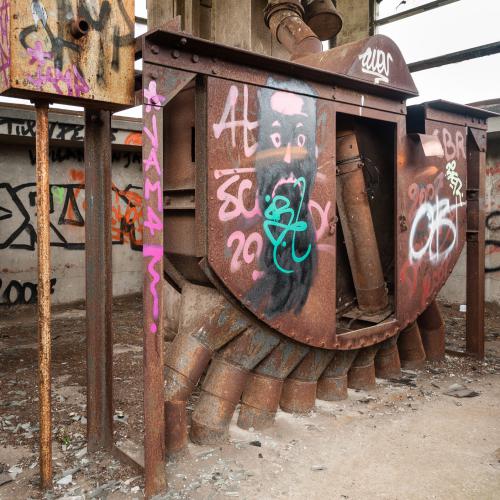 Ancienne usine d'Epiais-Rhus