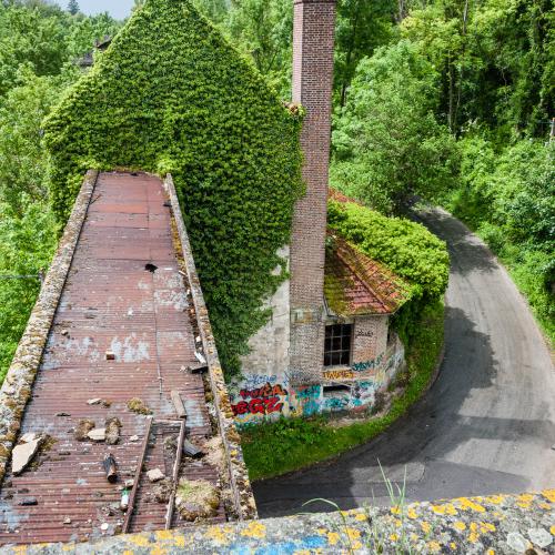 Ancienne usine d'Epiais-Rhus