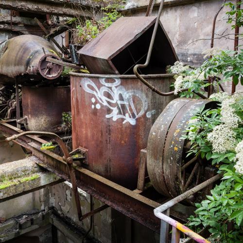 Ancienne usine d'Epiais-Rhus