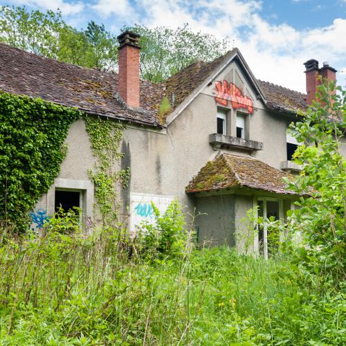 Ancienne usine d'Epiais-Rhus