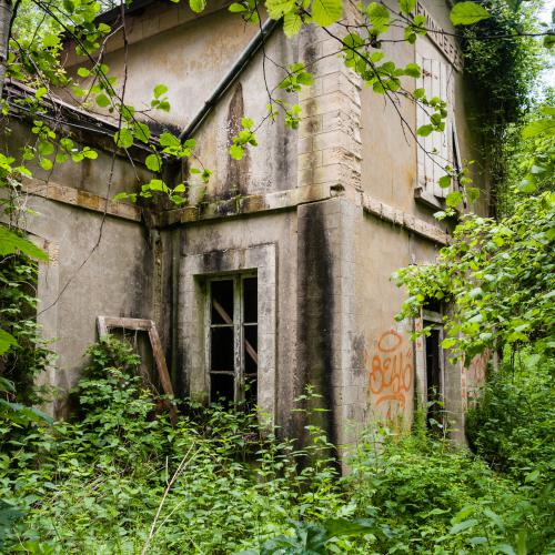 Ancienne gare d'Epiais-Rhus Theuville