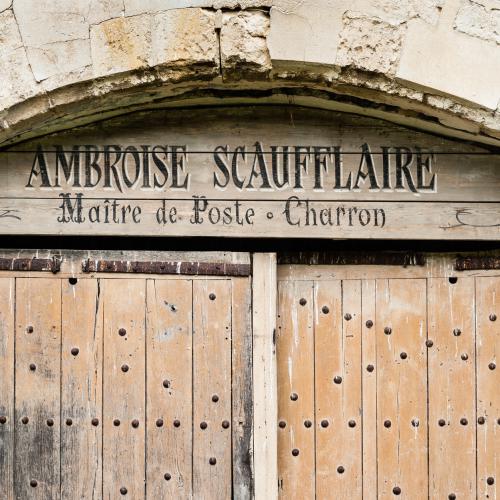 Ancienne maréchalerie du côté de Theuville 