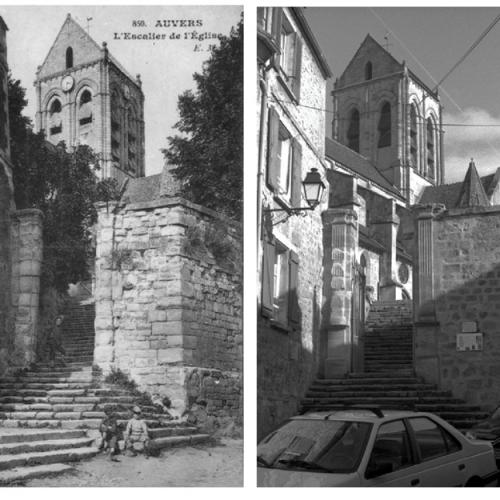 Auvers-sur-Oise (Avant/Après)