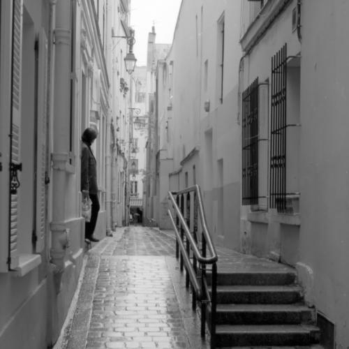 Alain Lancou : Rue de l'agent Bailly (Paris)