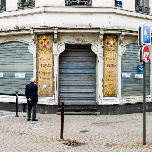 Bastien Milanese : L'ancien monde (Lille)