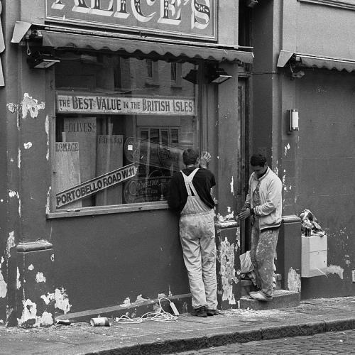 Denis Chauveau : Portobello Road (Londres)