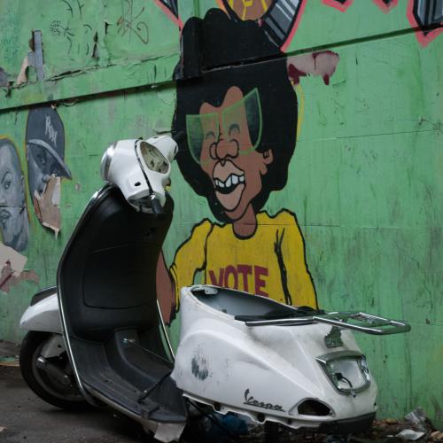 Denis Chauveau : Paris 19ème