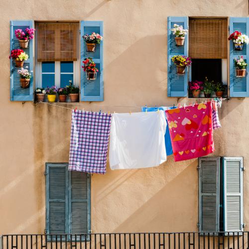Dominique Potevin : Séchage - Quartier du Panier (Marseille)