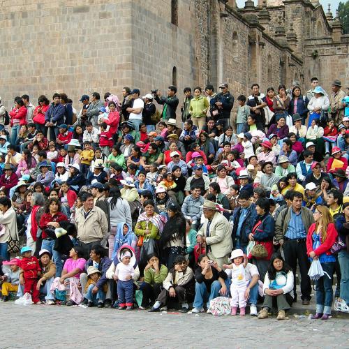 Françoise Ducoulombier : Carnaval de Cuzco (Pérou)