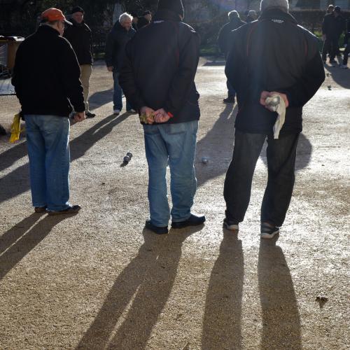 José Picoanto : Boulistes (Eaubonne)