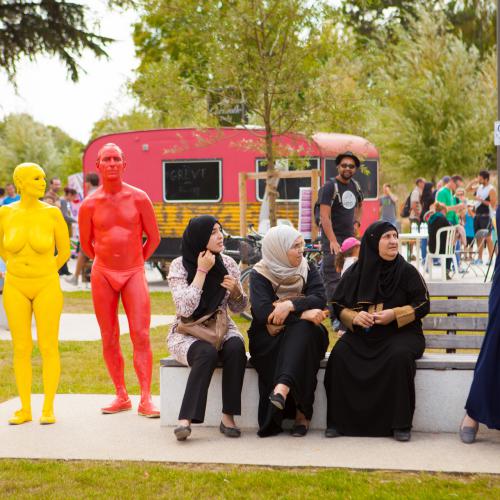 Sébastien Perot : Contraste (Festival Cergy soit - Cergy Pontoise)