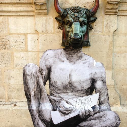 Sylvaine Rodriguez : Thésée vous - (Le Marais - Paris)