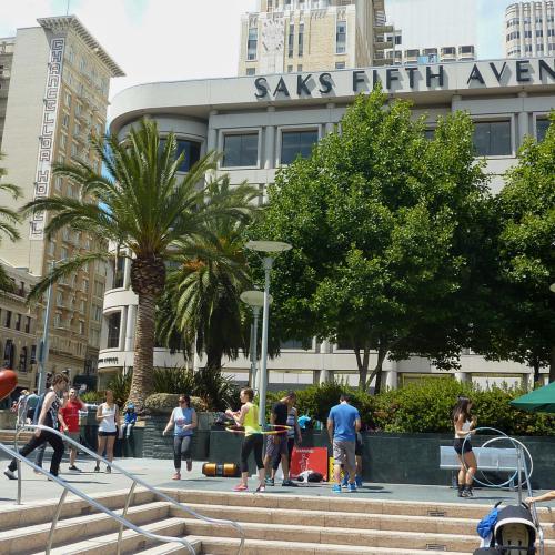 Sylvie Rosovsky : Moment de loisirs (San Fransisco)