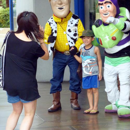 Sylvie Rosovsky : Un sourire (Las Vegas)