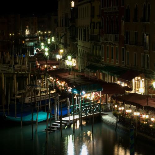 Thiery Burzawa : Pont Rialto (Venise)