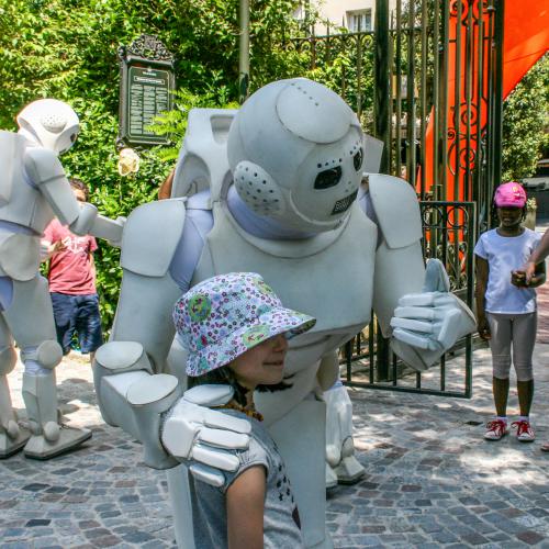 Yves Gelas : Humanoïdes (Levallois-Perret)