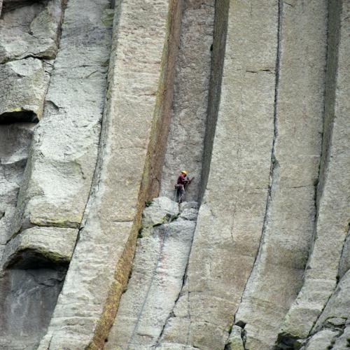 Bernard DELBOUIS : Escalade