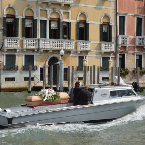 Alberto RODRIGUES : Mort à Venise