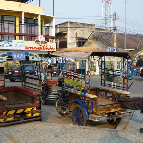 Catherine TRICARD : Touk touk Thai