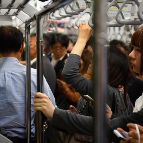 Denis CHAUVEAU : Métro de Tokyo