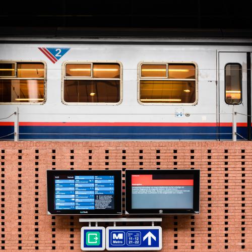 Dominique POTEVIN : Attention au départ (Anvers)