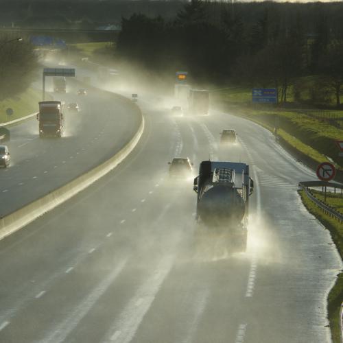 Gilles DUPRE : Sur la route