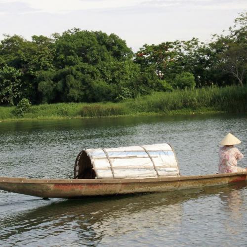 Pierre TRAN VAN NHIEU : Le Mékong (Vietnam)