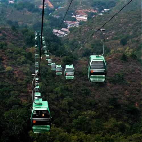 Pierre TRAN VAN NHIEU : Entre ciel et terre (Chine)