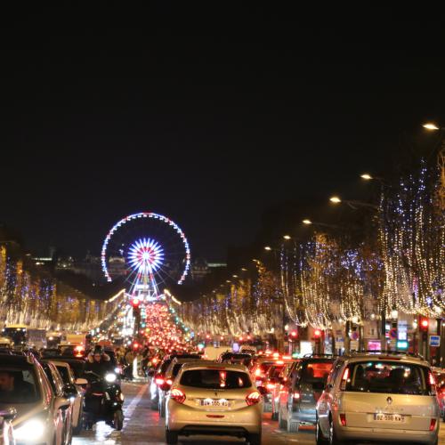 Sylvie ROSOVSKY : Champs-Élysées