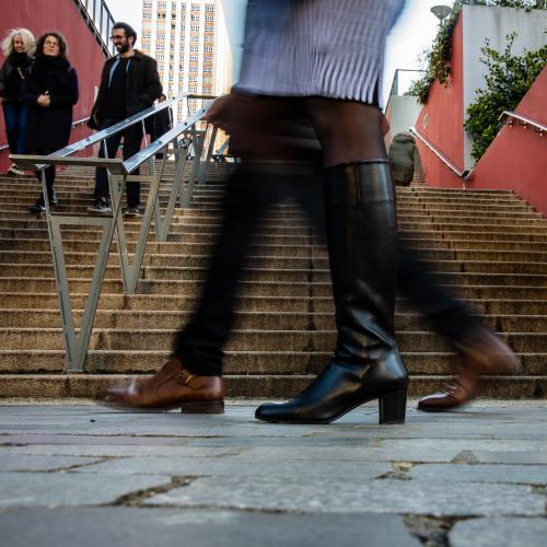 Isabelle DEVAUX : La belle botte (Paris)