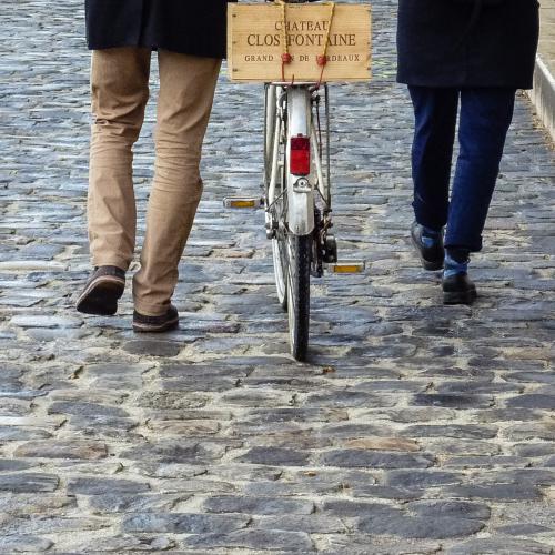 Sylvie ROSOVSKY : Balade sur les quais de la Seine (Paris)