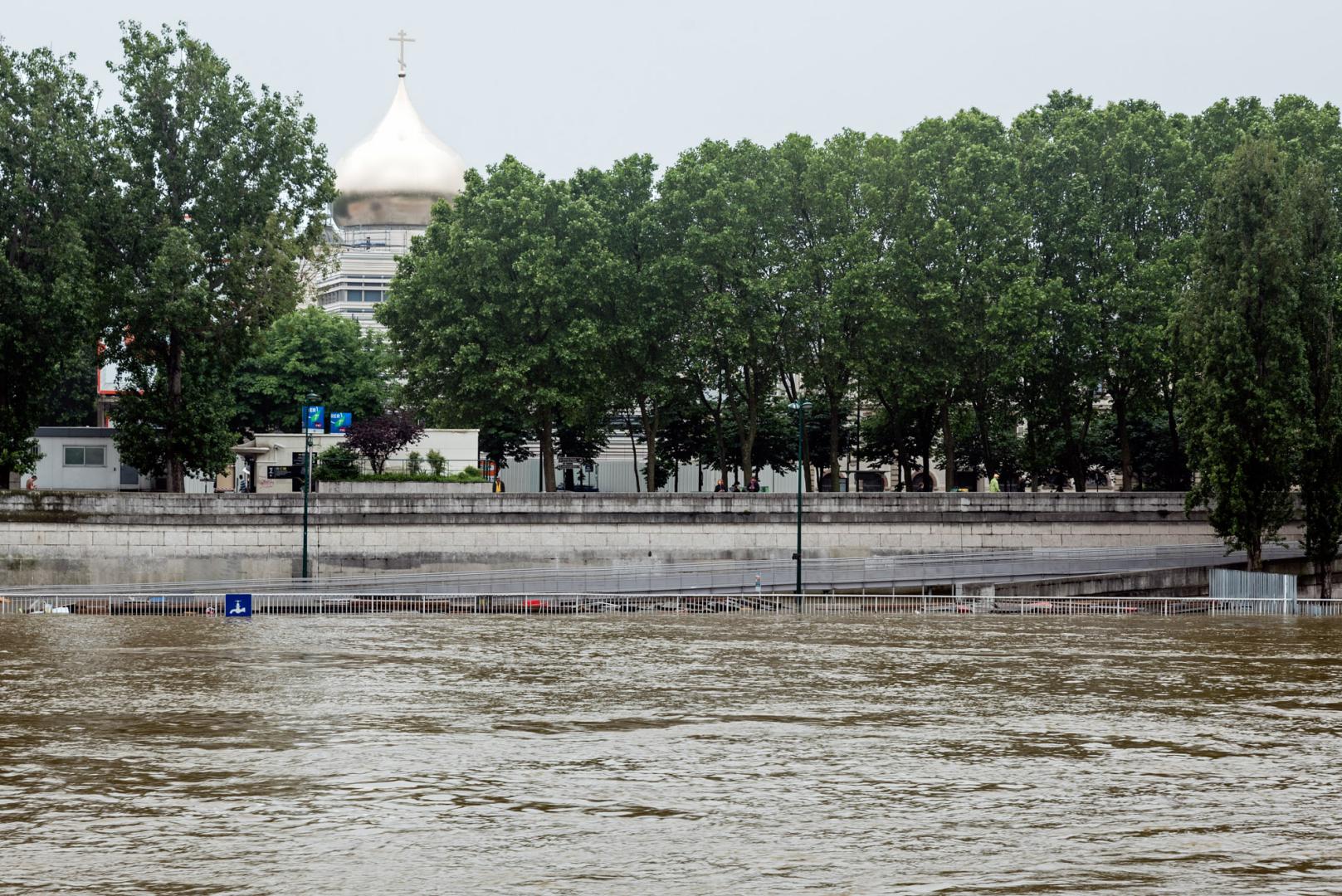 Dominique Potevin : Inondations Paris 2016 - 4