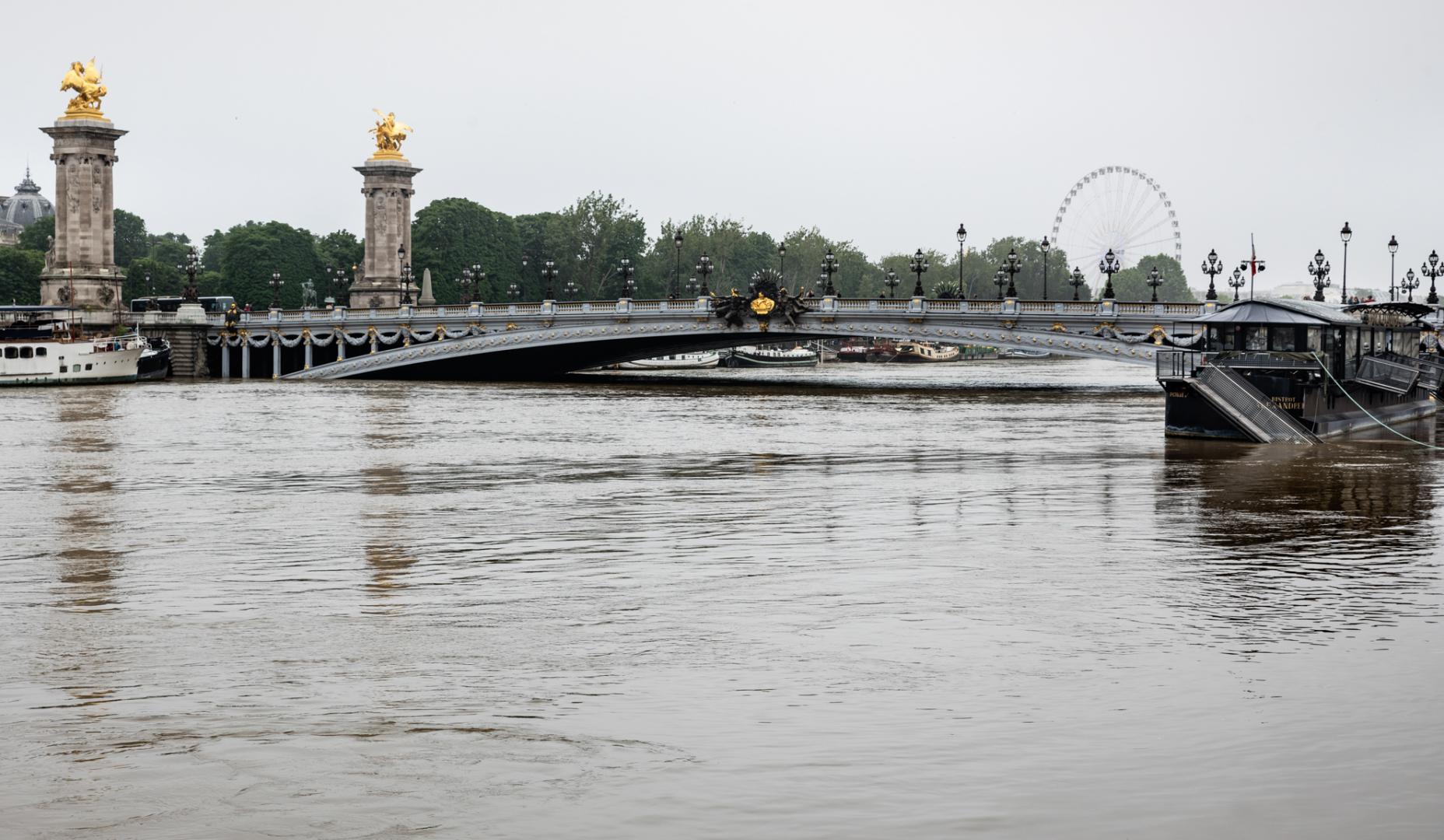 Dominique Potevin : Inondations Paris 2016 - 10