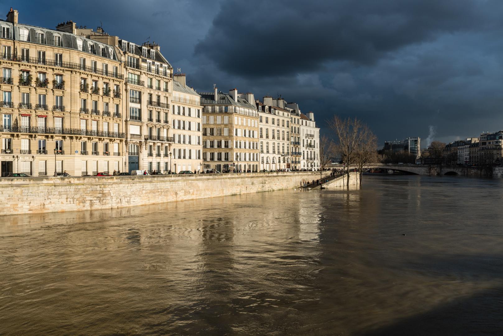 Dominique Potevin : Inondations Paris 2018 - 11