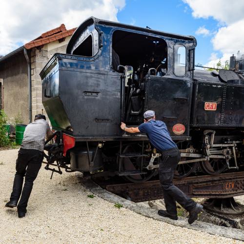 Dominique POTEVIN : Retournement (Lamastre - Ardèche)