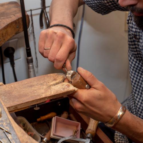 Thiery BURZAWA : Orfevrerie