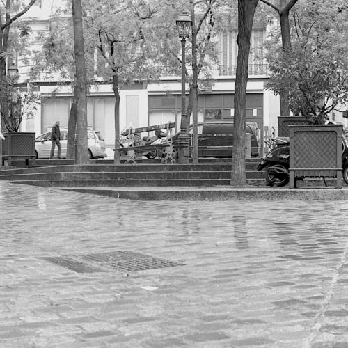 Alain LANCOU - Carrefour de la pluie