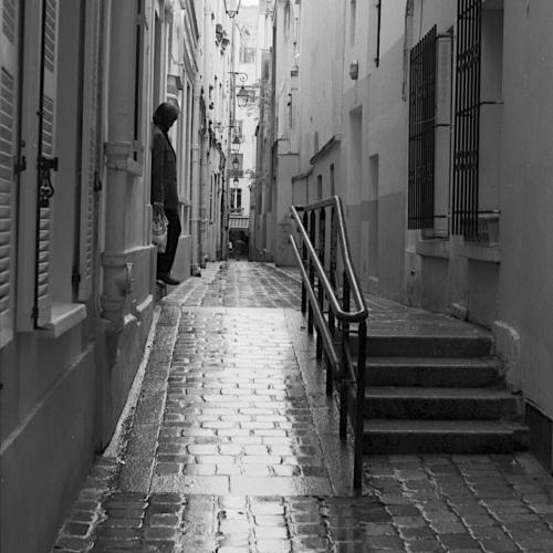 Alain LANCOU - Passage humide