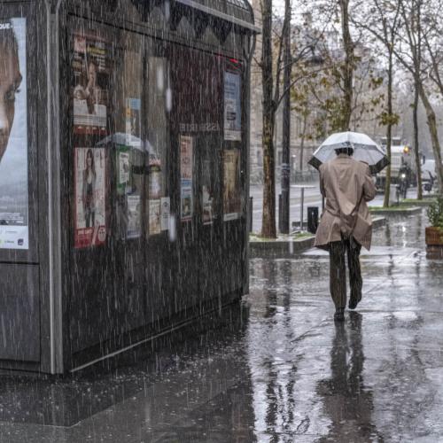Jean-Pierre EVEN - Boulevard Saint-Michel (Paris)