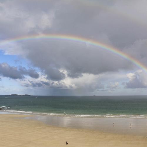 Sylvie ROSOVSKY - Après l'orage (Saint-Malo)