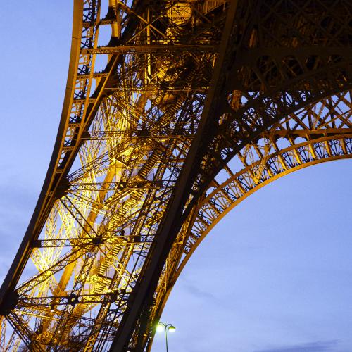 Alain LANCOU - La dame de fer