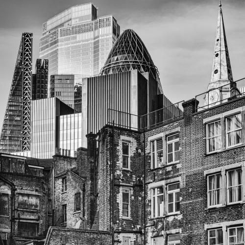 Dominique POTEVIN - Contraste (Londres)